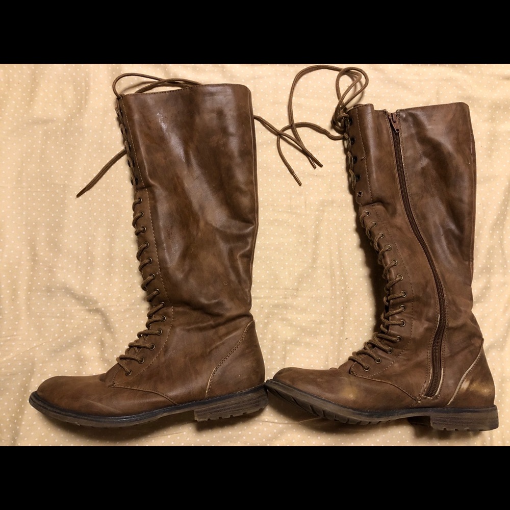 Brown Boots